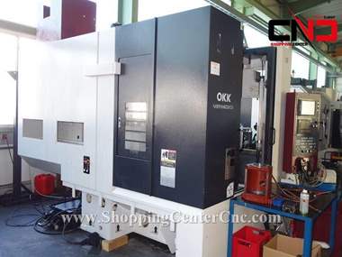 فرز سی ان سی سه محور Okk vp400 ساخت ژاپن